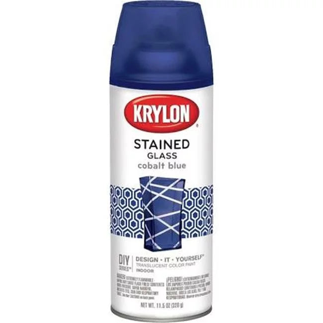 Cobalt Blue Stained Glass Spray Paint P847927