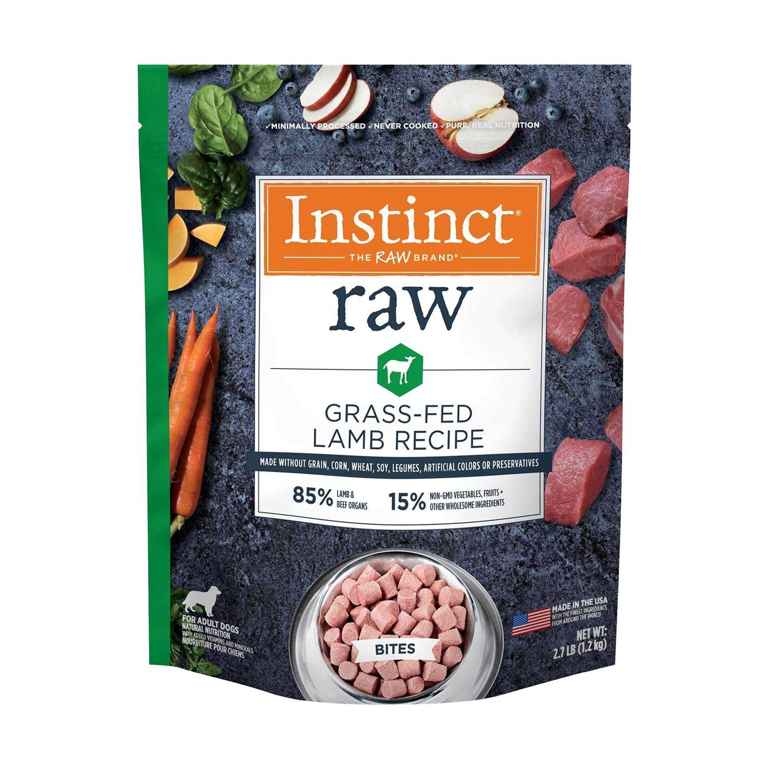 Grass Fed Lamb Recipe Dog Food L52002