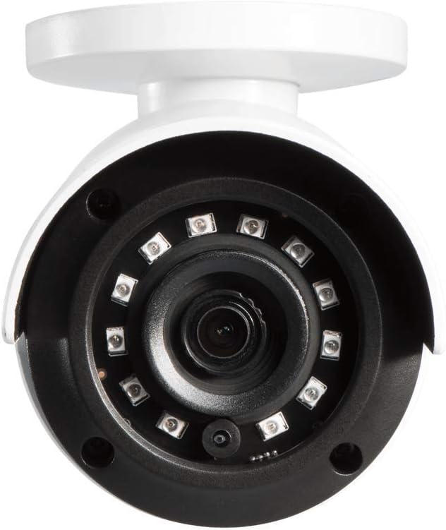4 x 1080p HD Bullet Cameras with 4-Channel 1TB DVR Security System G249