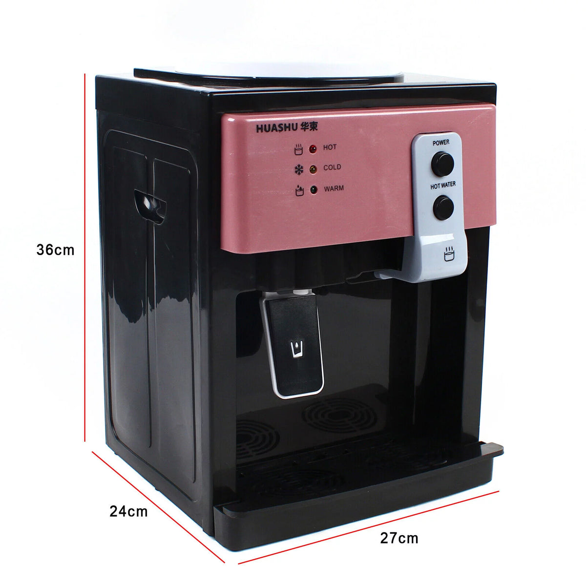 Freestanding Electric Hot and Cold Water Cooler Dispenser O8182
