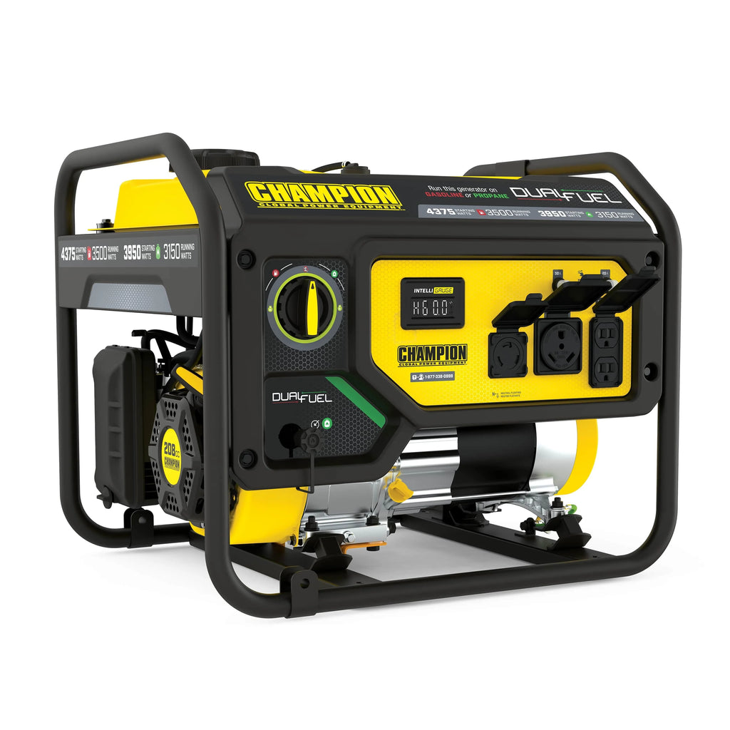 3500 Watt Dual Fuel Portable Generator N680