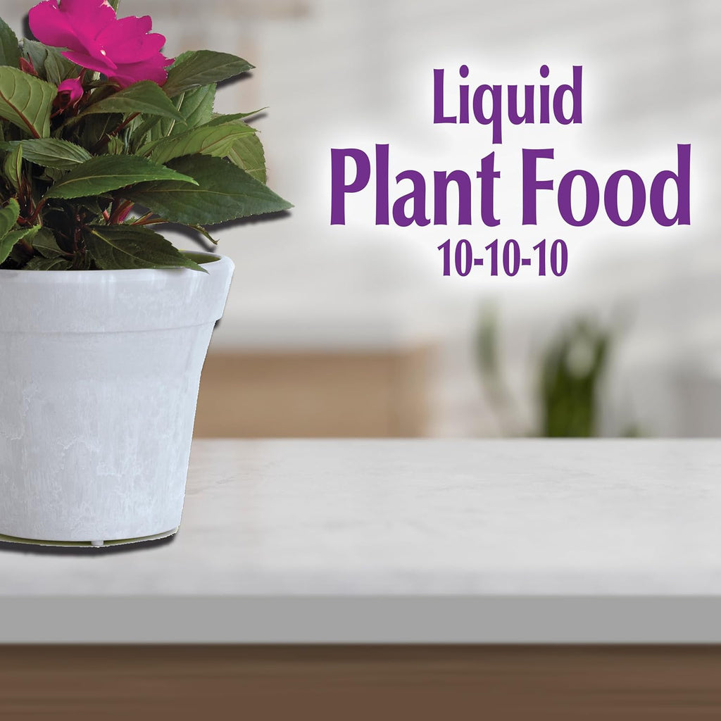 8 oz Concentrated Houseplant Fertilizer 10-10-10 T506979