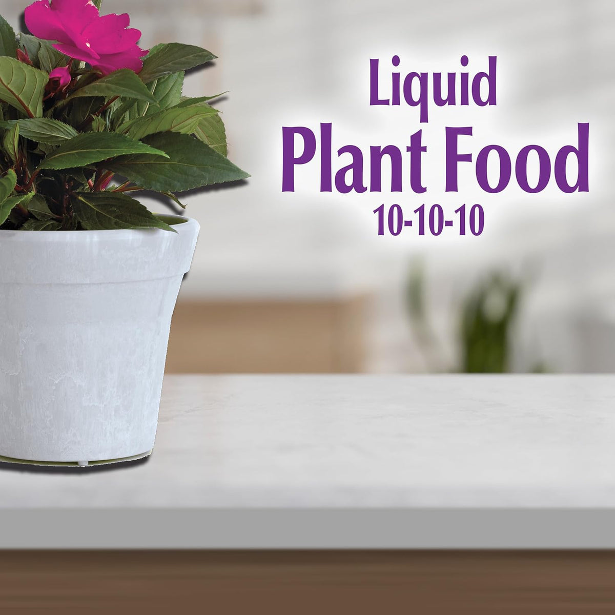 8 oz Concentrated Houseplant Fertilizer 10-10-10 T506979