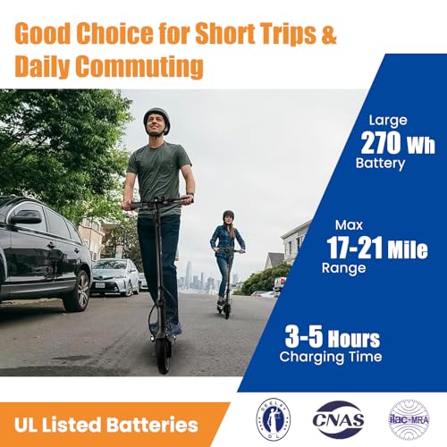 500W Electric Scooter with 8.5" Solid Tires Z91033