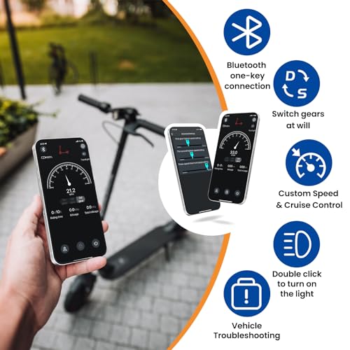 500W Electric Scooter with 8.5" Solid Tires Z91033