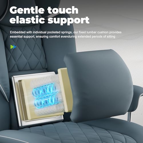 Big and Tall Office Chair with Footrest T299066
