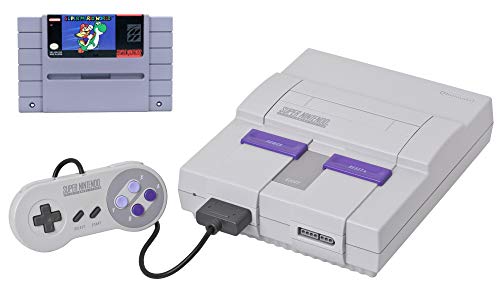 Super Nintendo SNES Bundle with Super Mario World F8793