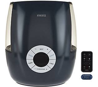 Grey Ultrasonic Warm & Cool Mist Humidifier with Remote A112