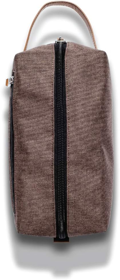 Heather Brown Dopp Kit Pack of 2 D33281