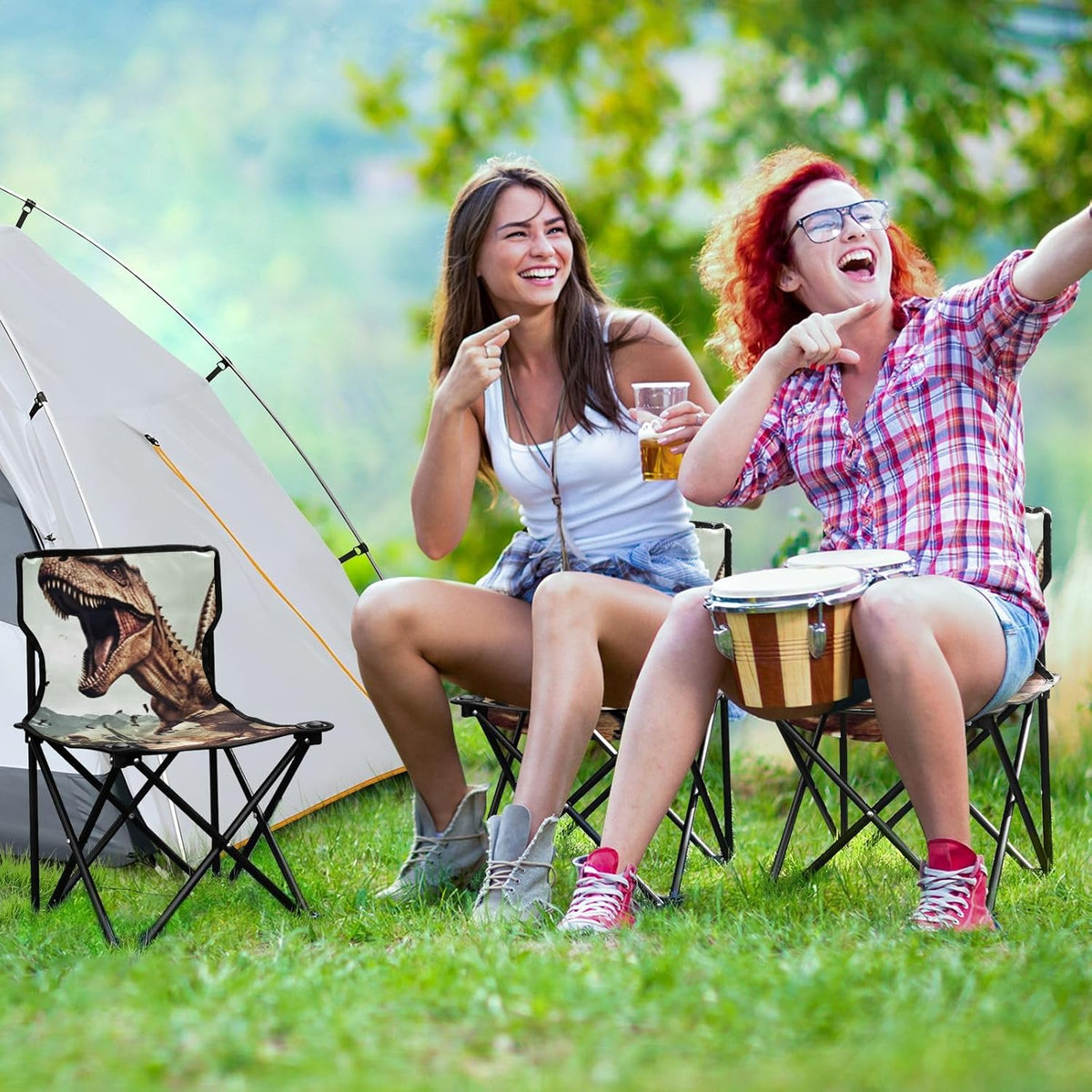 Portable Folding Camping Chair C858444