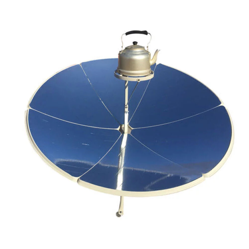 1800W Parabolic Solar Cooker Outdoor Camping Sun Oven C499