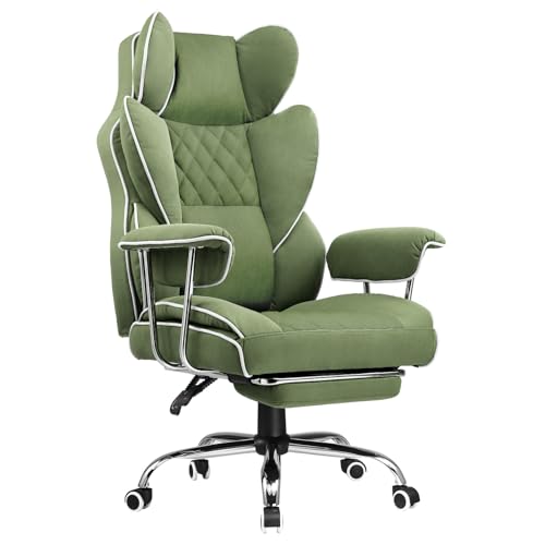 Big and Tall Office Chair with Footrest T299066