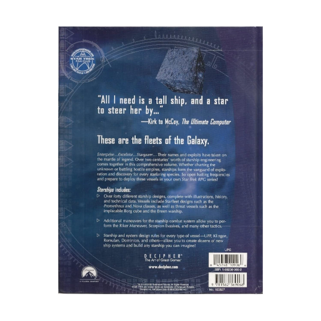 Star Trek Roleplaying Game T808