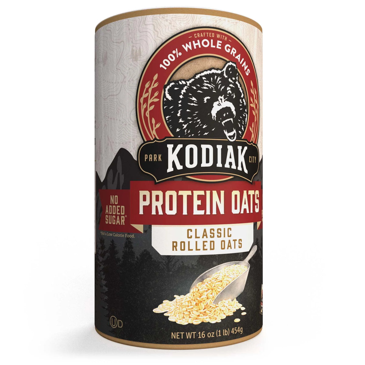 Classic Rolled Oats, 16 oz Canister Y24135