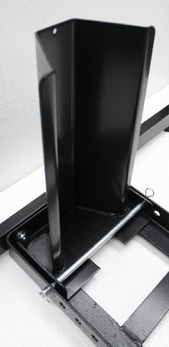 Adjustable Motorcycle Wheel Chock Stand Heavy Duty 1800lb Weight Capacity P101343