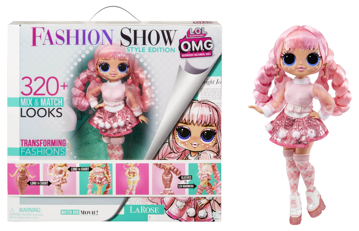 Fashion Doll with 320+ Fashion Looks K3533