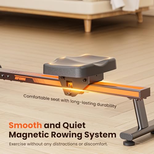 Magnetic/Water Rowing Machine with 16 Resistance Levels, LCD Monitor A60157