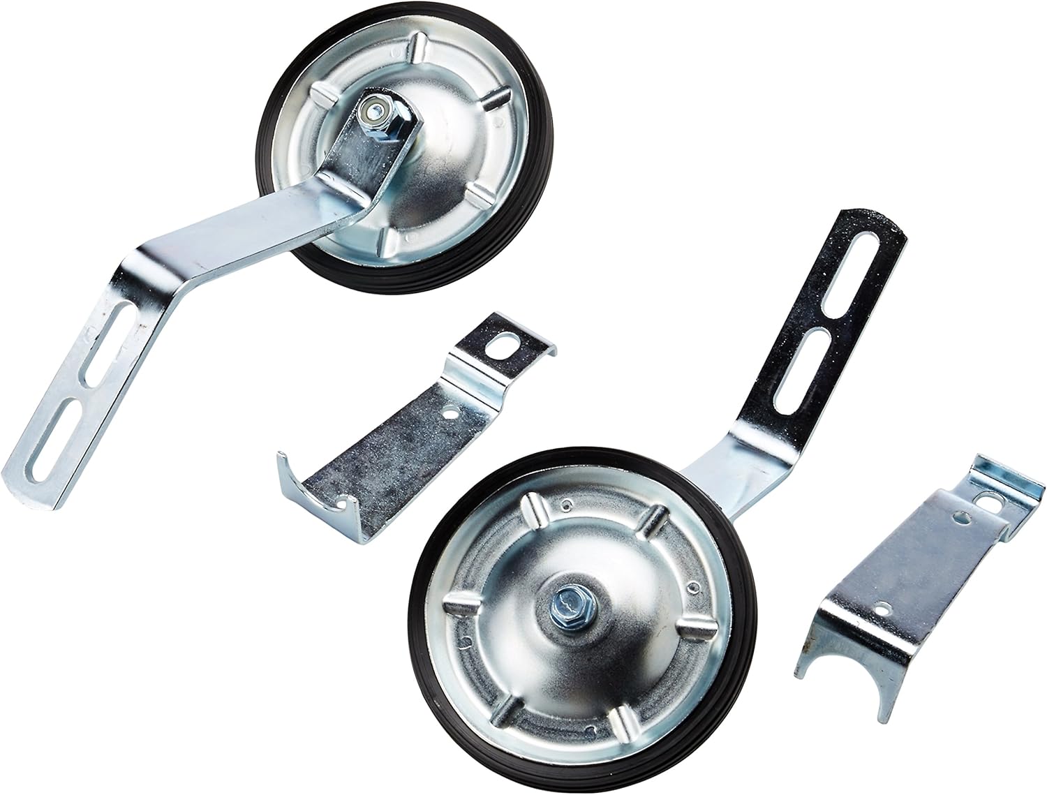 Bicycle Training Wheels 16 to 20-Inch Silver L204063