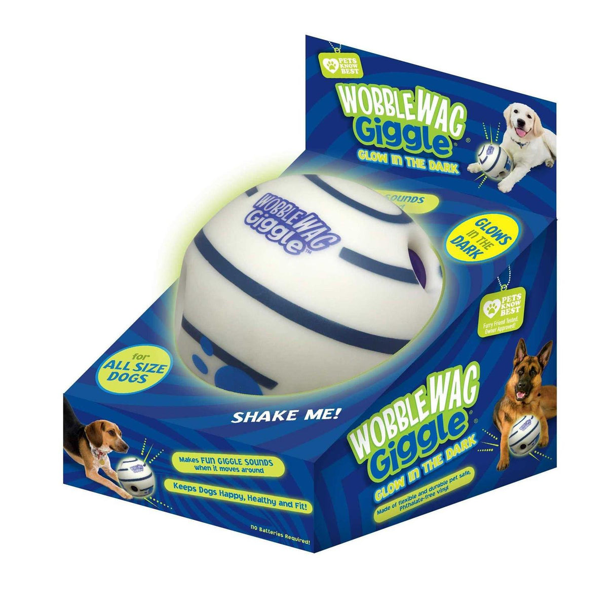 Interactive Dog Toy Q118