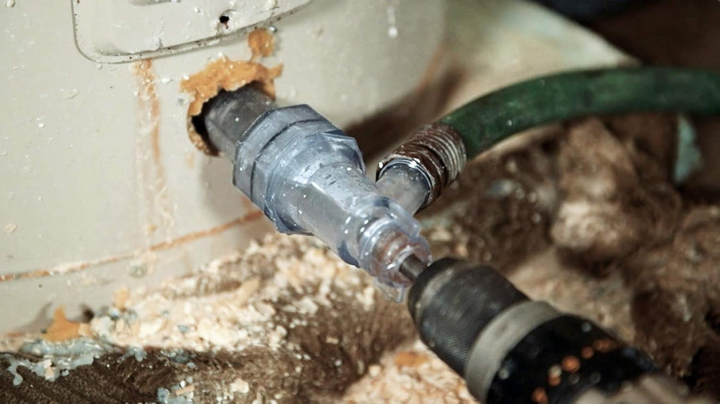 Water Heater Cleaning Tool R1853