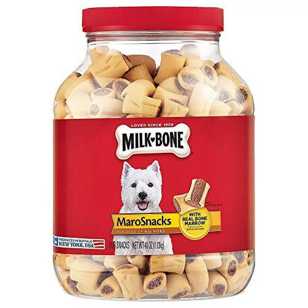 Beef Dog Treats, 40 Ounce (Pack of 2) T14171