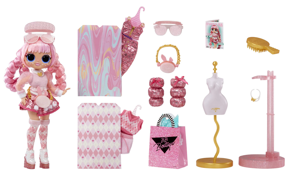 Fashion Doll with 320+ Fashion Looks K3533