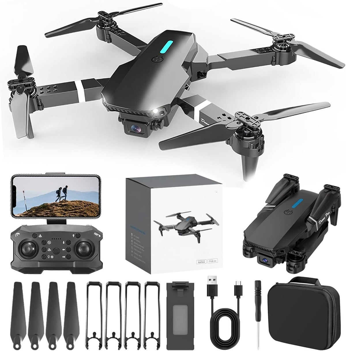 1080p HD Mini Drone with Camera Q213