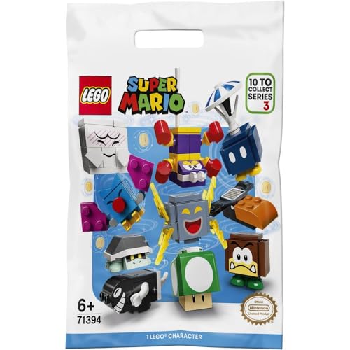 Super Mario Character Packs Series 3 Toy Collectible Figures U569