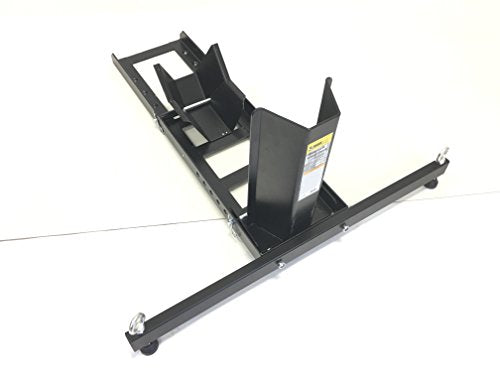 Adjustable Motorcycle Wheel Chock Stand Heavy Duty 1800lb Weight Capacity P101343