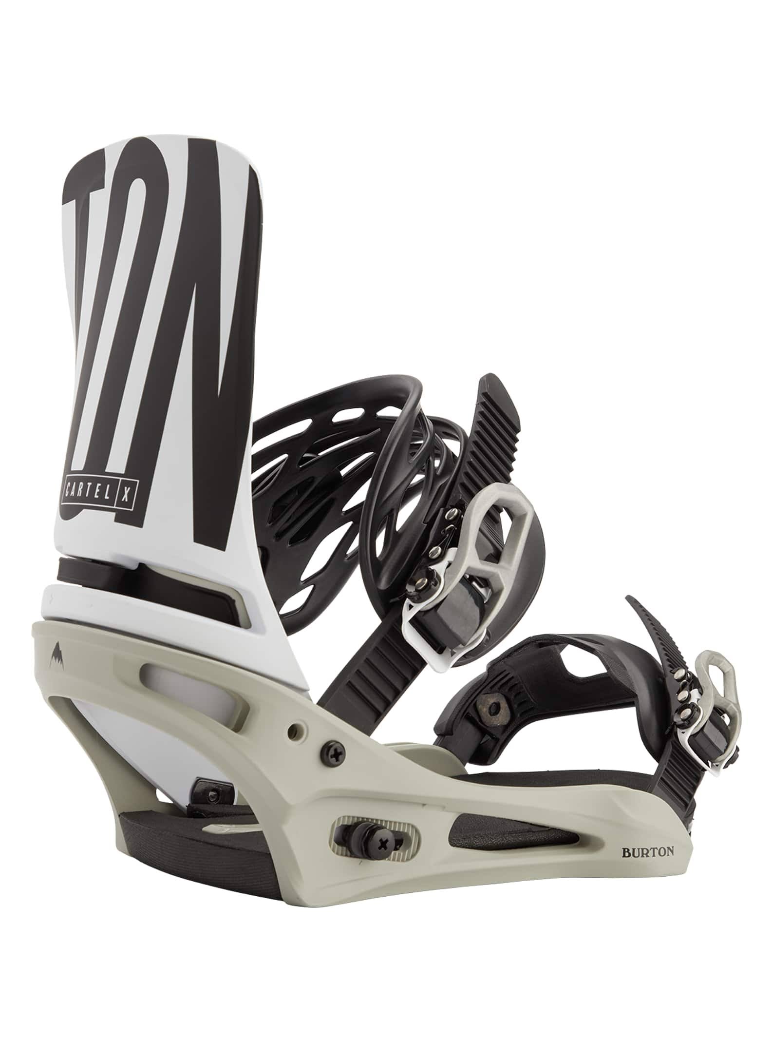 Team Gray Snowboard Binding K7368
