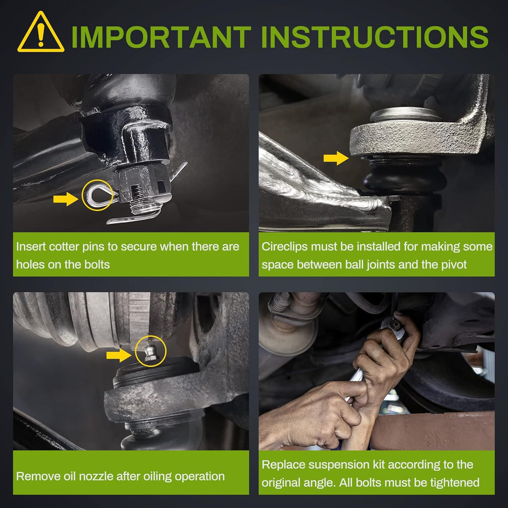 Front Upper Control Arm Pack of 2 H33585