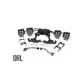Chevrolet LED Fog Light Kit Black Series with Amber DRL O85703