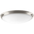 Brushed Nickel LED Flush Mount P615793
