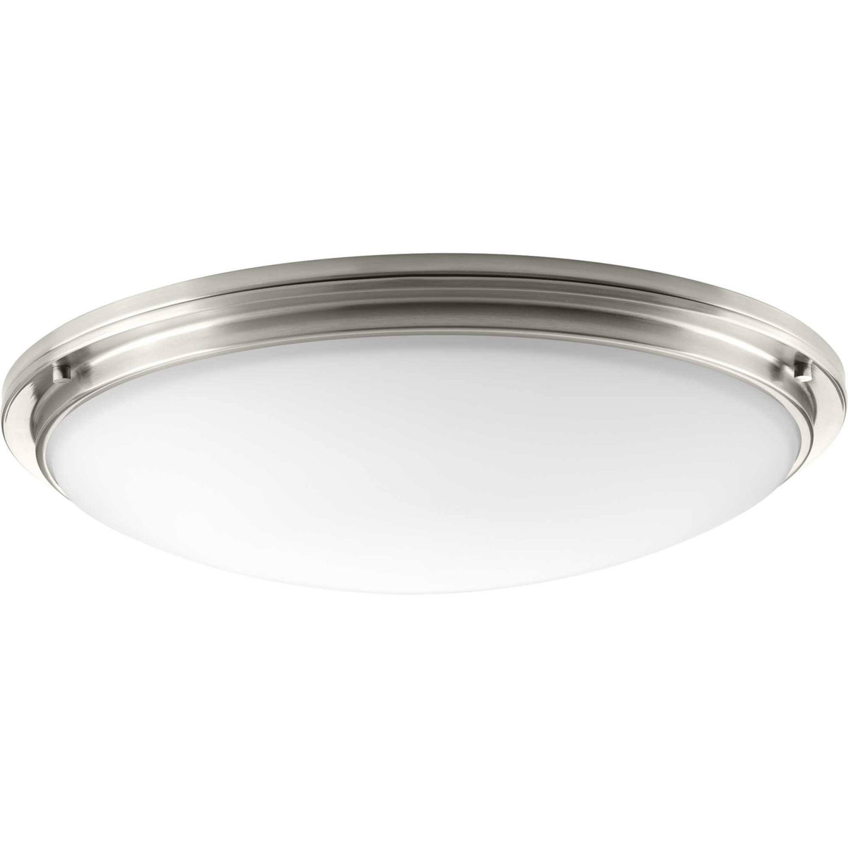 Brushed Nickel LED Flush Mount P615793