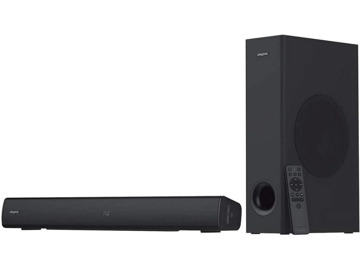2.1 Soundbar with Subwoofer, Bluetooth 5.0, TV ARC, Optical, USB Audio W504524