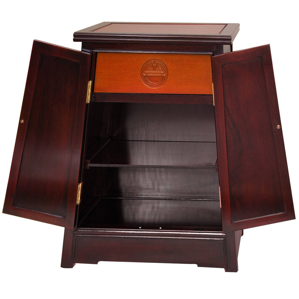Rosewood Long Life Cabinet - Two-Tone B229447
