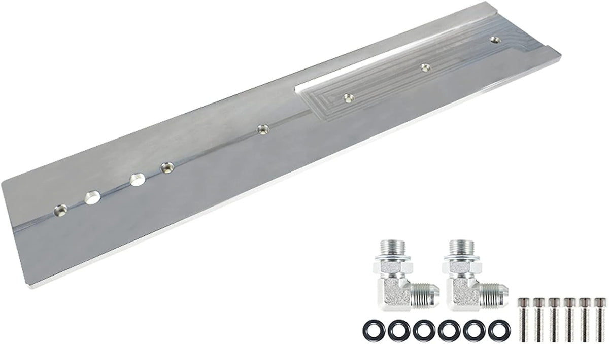 Billet Aluminum Tappet Cover Kit for Cummins 5.9L Dodge Ram 1500 2500 3500 12v 24v engines G571