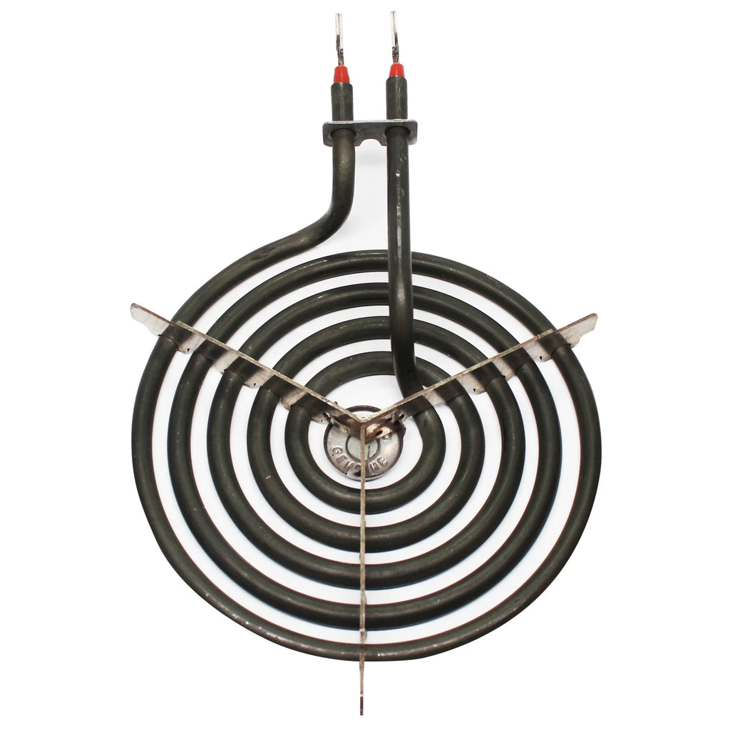 2-Pack 8 inch 6 Turns & 6 inch 5 Turns Surface Burner Elements for Range, Stove & Cooktop C254