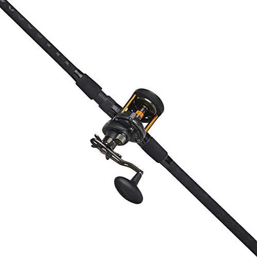 6'2" Squall II Star Drag Rod and Reel Fishing Combo Q5514