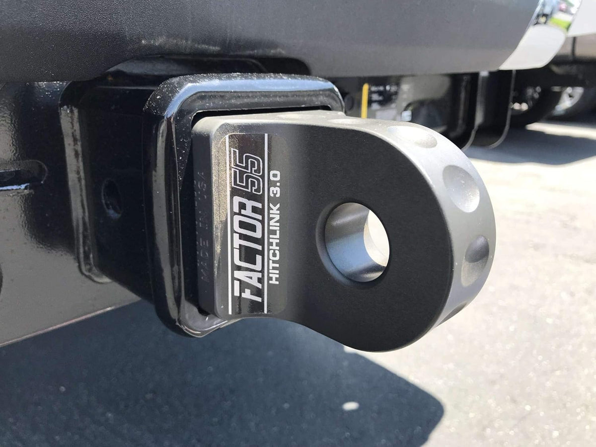 Black Winch Shackle Mount B2931