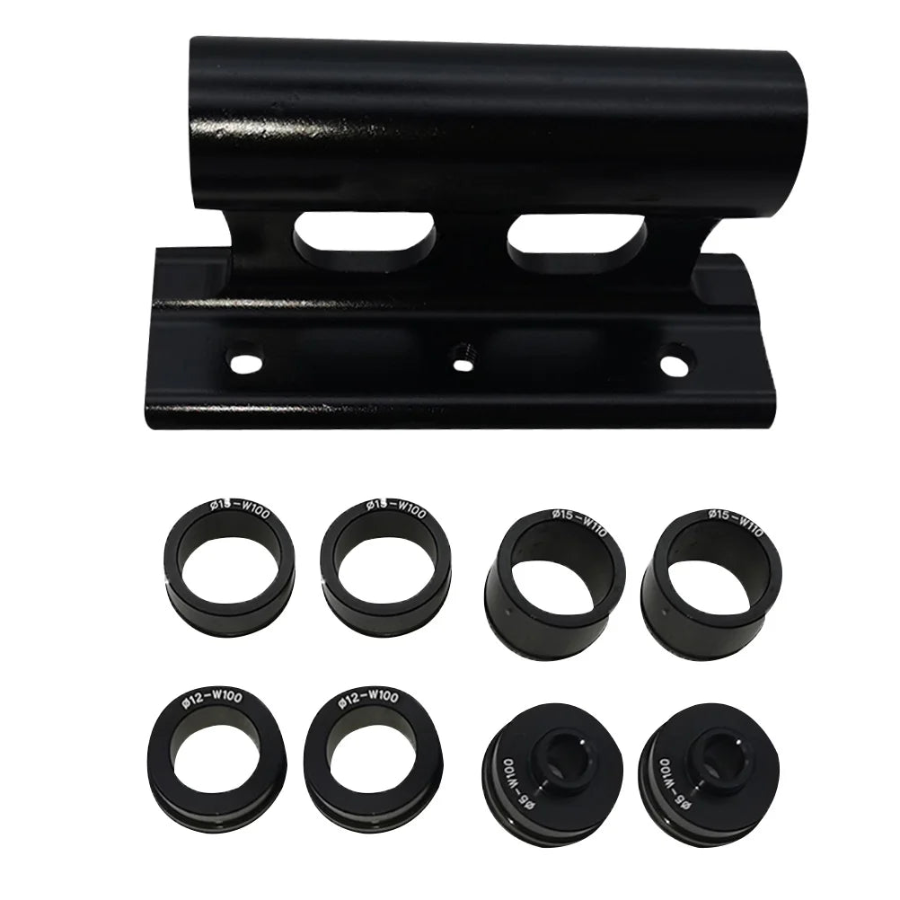 1 Set Black Quick Release Bike Fork Mounts A5313