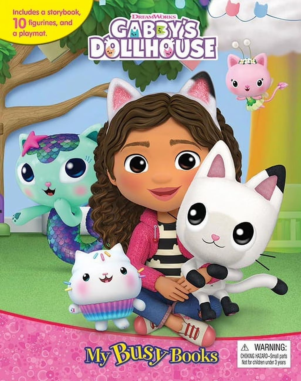 Gabby's Dollhouse My Busy Books B677