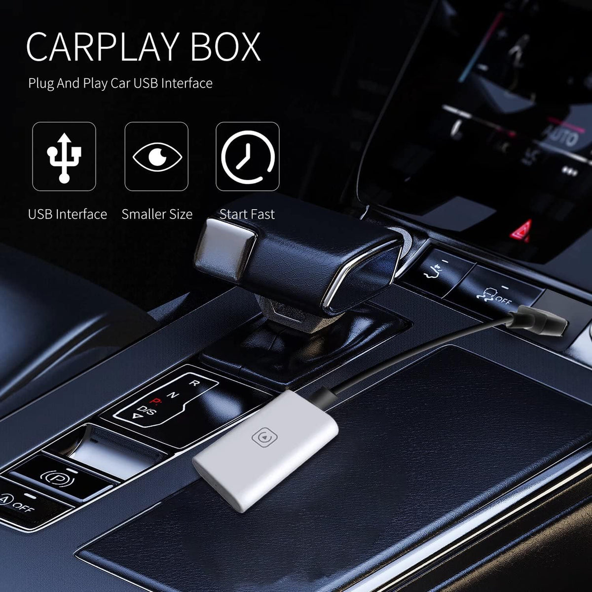Wireless CarPlay Adapter Pack of 2 E20090