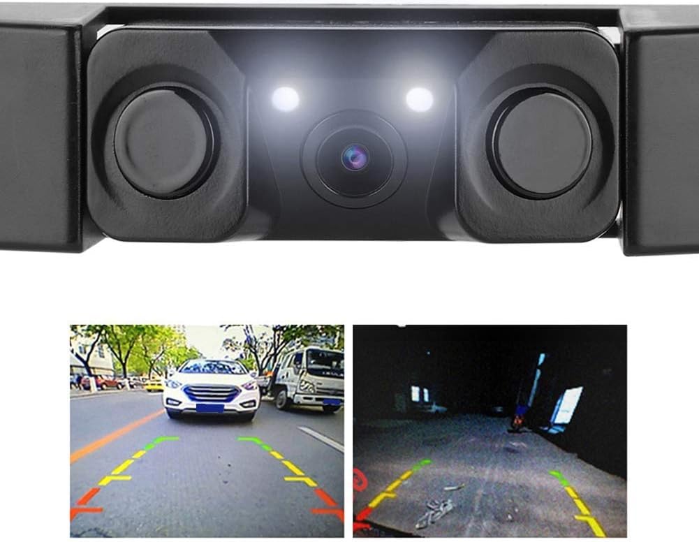 2LED Car License Plate Frame Backup Camera Pack of 2 L16883