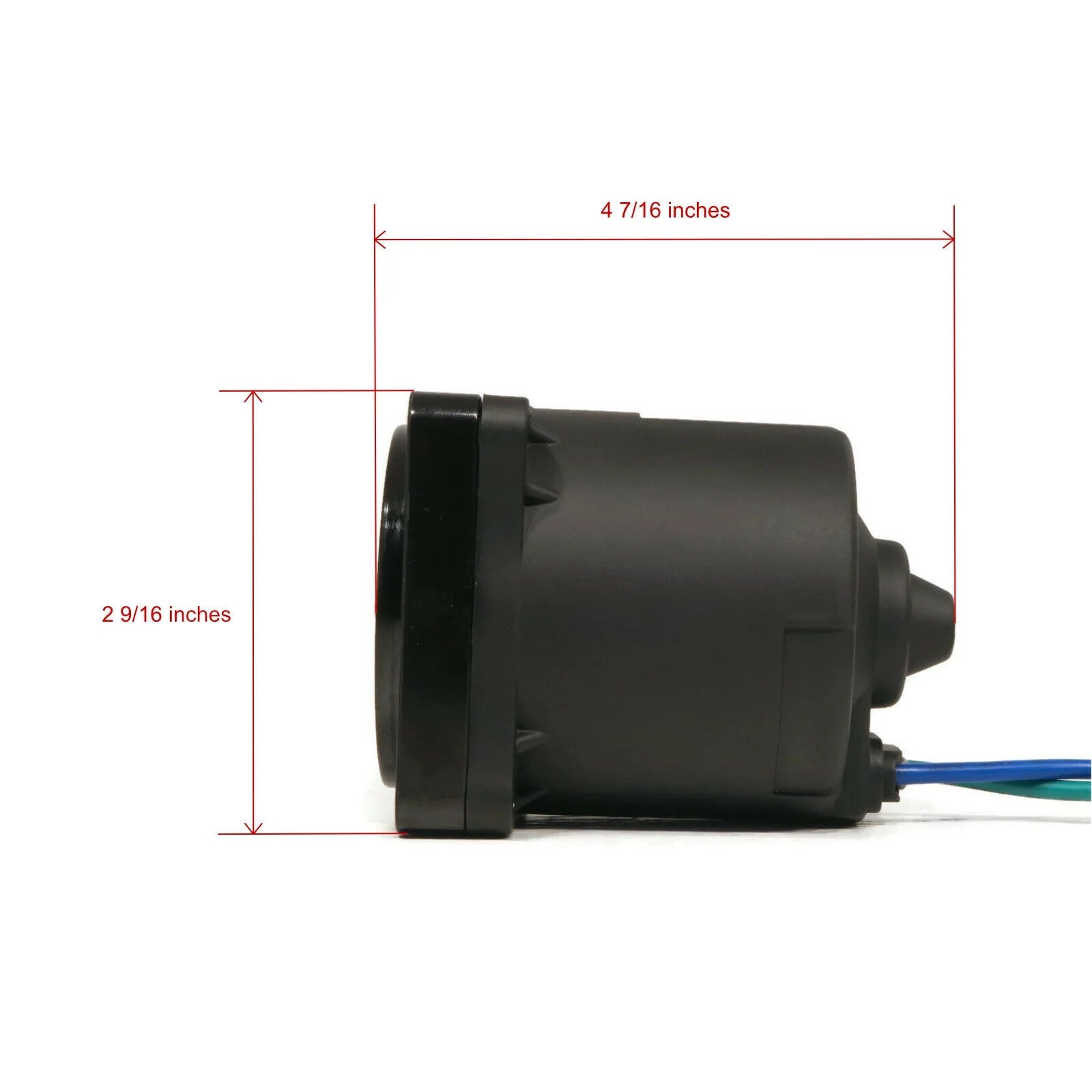 Trim Tilt Motor for Yamaha 130 HP Outboard Unit F862
