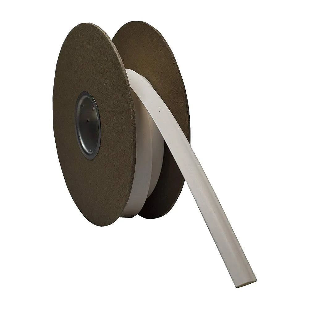 White 0.375in ID Shrink Tubing, 394 ft I61703