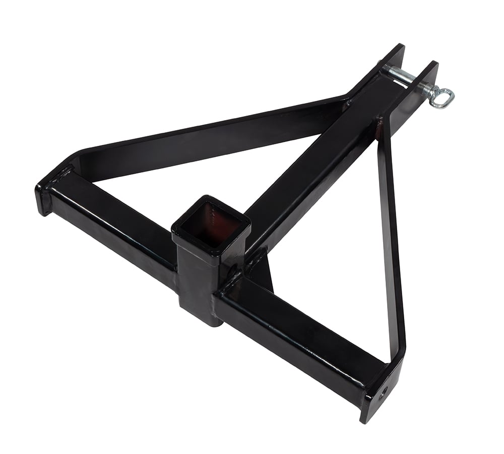 3 Point 2" Receiver Trailer Hitch Adapter W6403