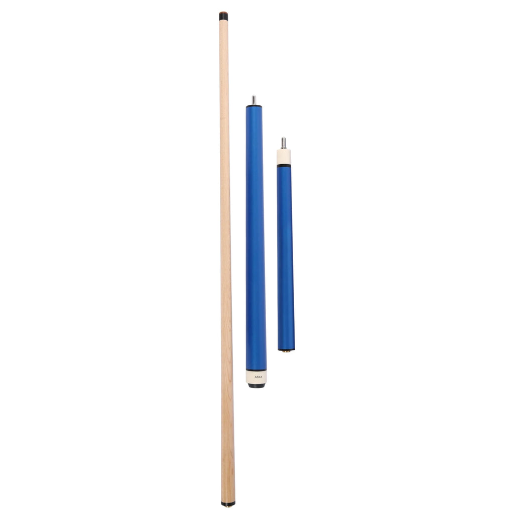 Matte Blue Jump Break Cue Stick Q9109