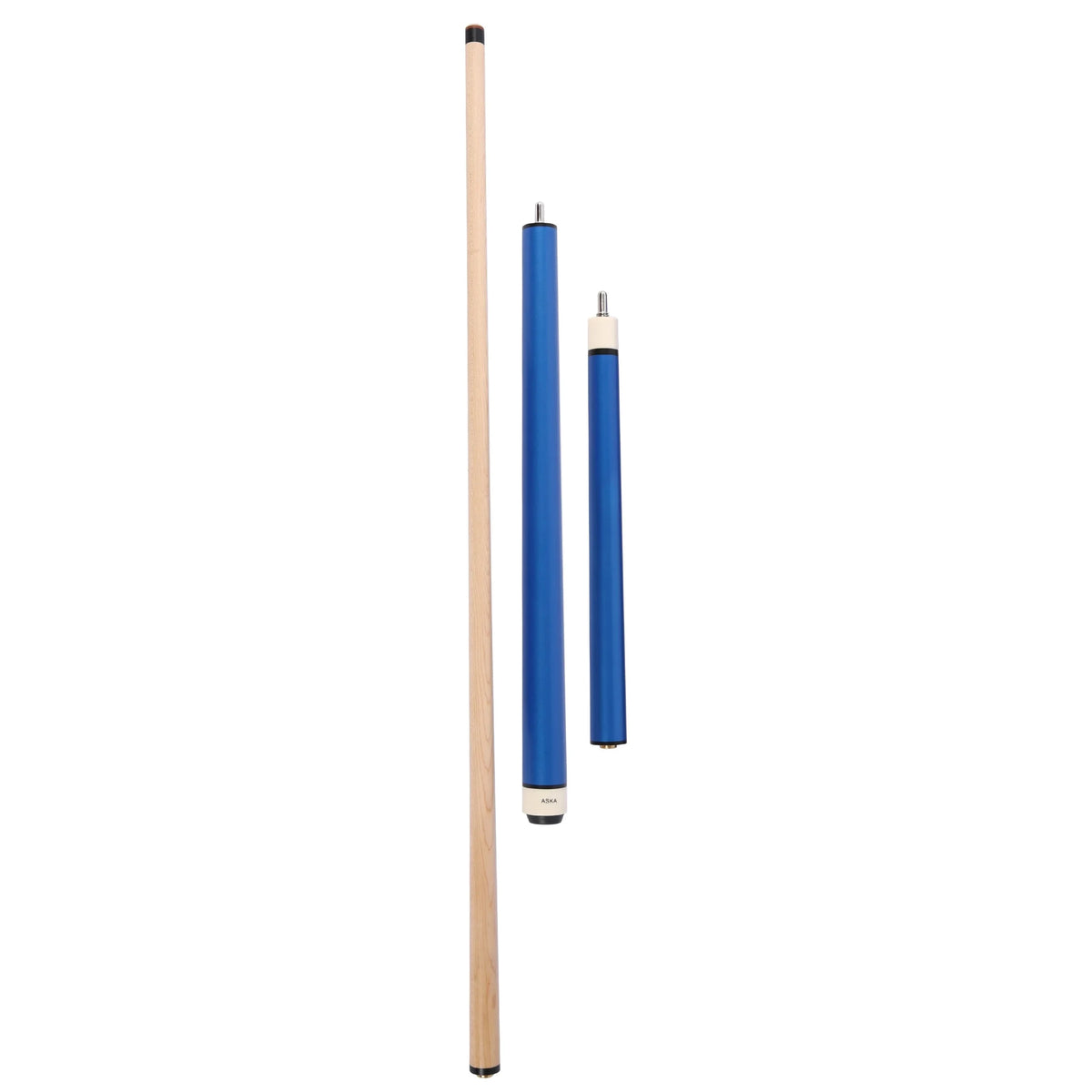 Matte Blue Jump Break Cue Stick Q9109
