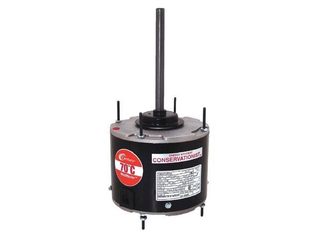Condenser Fan Motor, 1/6to1/3HP, 1075 RPM M432791